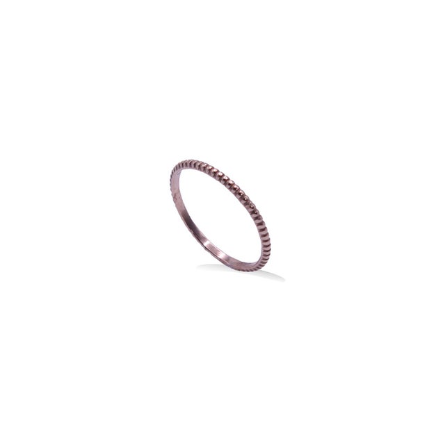 Rose gold knuckle rings top