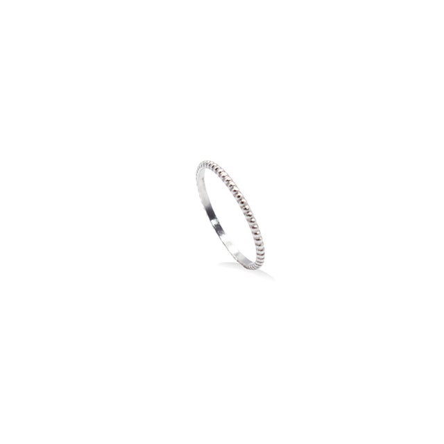 White gold thumb rings on sale